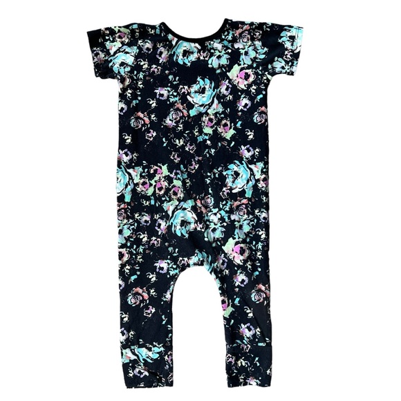 Rags Floral Yeti Romper Size 2T - Picture 4 of 4